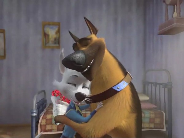 Белка и Стрелка (5)