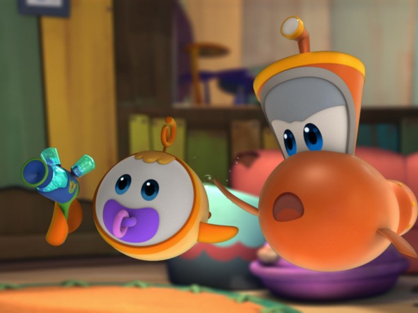 Марин и его друзья. Подводные истории (2)