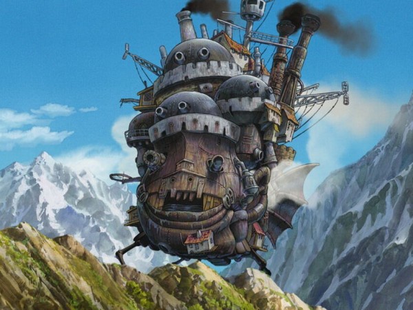 Ходячий Замок (4)