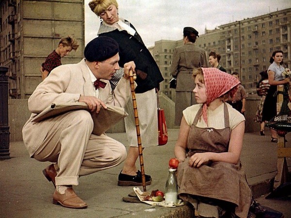 Девушка без адреса (2)