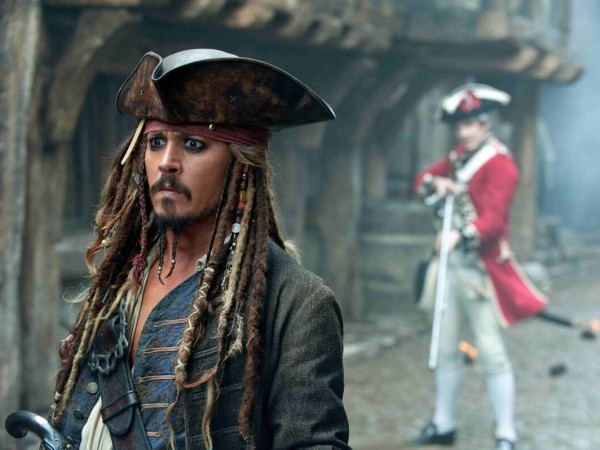 Пираты Карибского моря: На странных берегах (4)