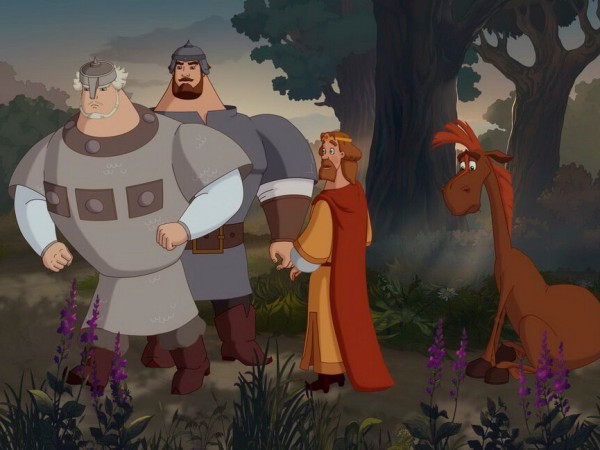 Три богатыря. Ход конем