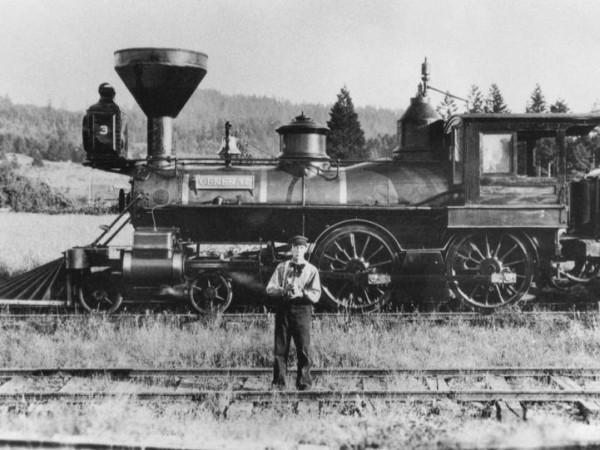 Паровоз Генерал (2)