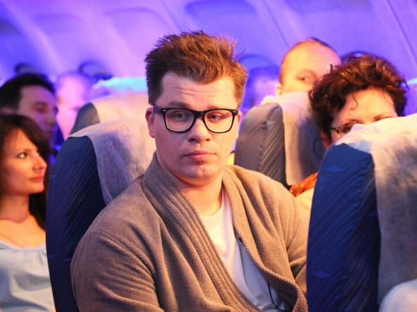 Легок на помине