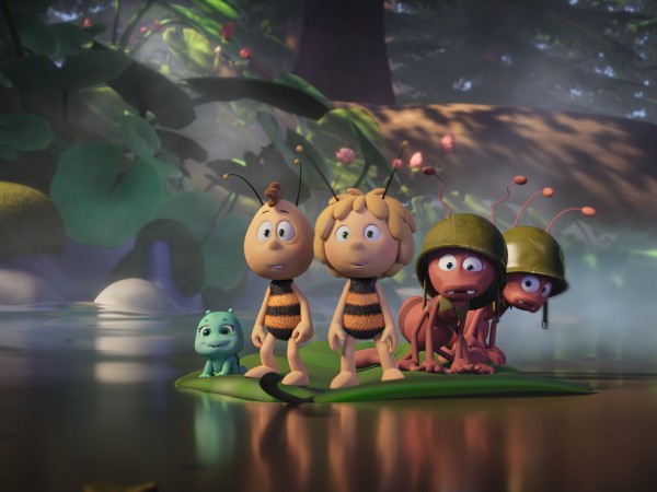 Пчелка Майя: Медовый движ