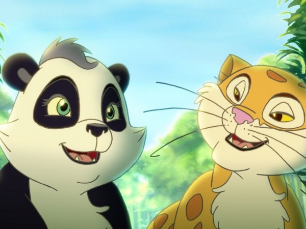 Смелый большой панда (4)
