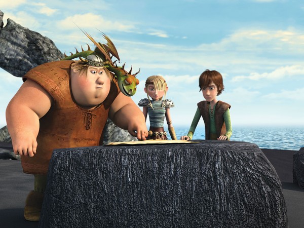 Драконы и всадники Олуха (4)