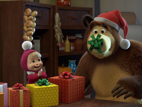 Маша и Медведь: 12 месяцев (6)