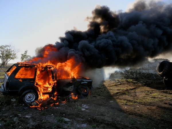 Своя война. Шторм в пустыне (4)