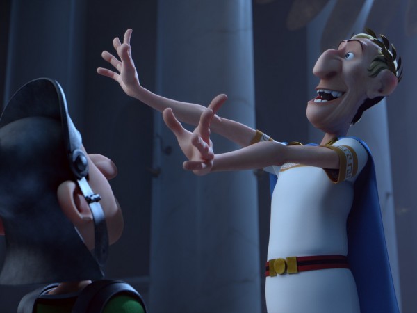 Астерикс: Земля Богов (6)