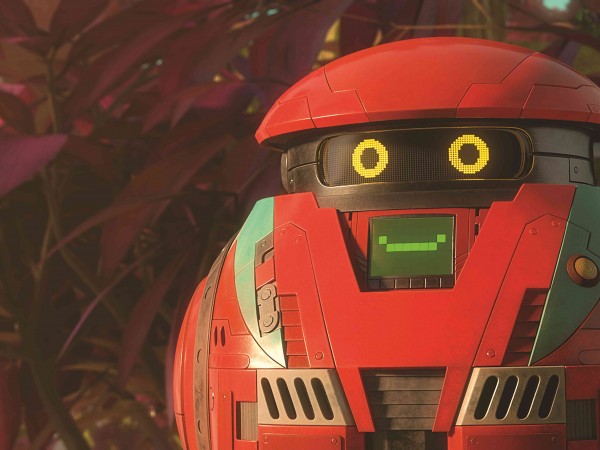 Маугли дикой планеты (6)