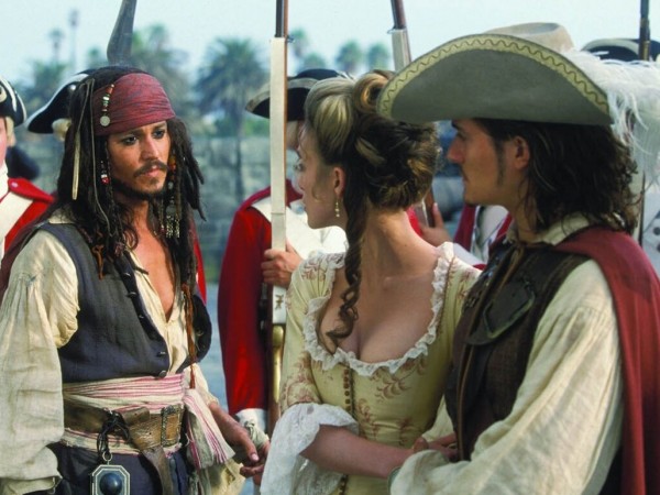 Пираты Карибского моря: Проклятие Черной жемчужины (2)