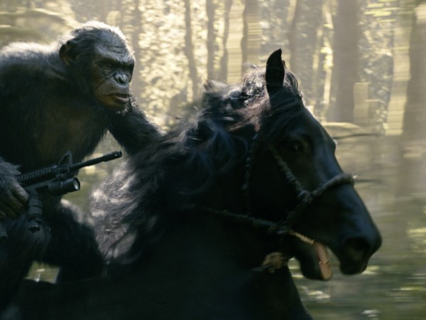 Планета обезьян: Революция (2)