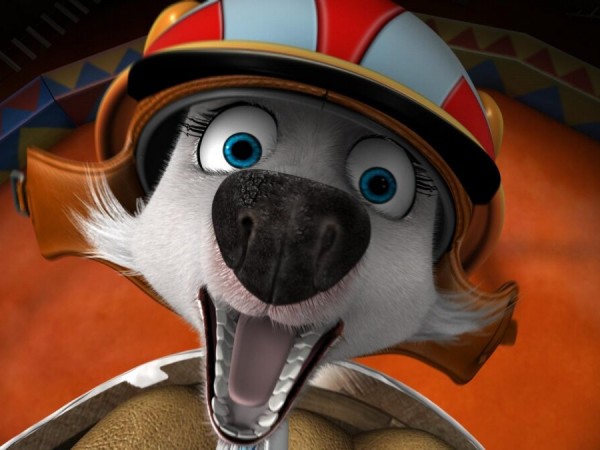 Звездные собаки: Белка и Стрелка (4)