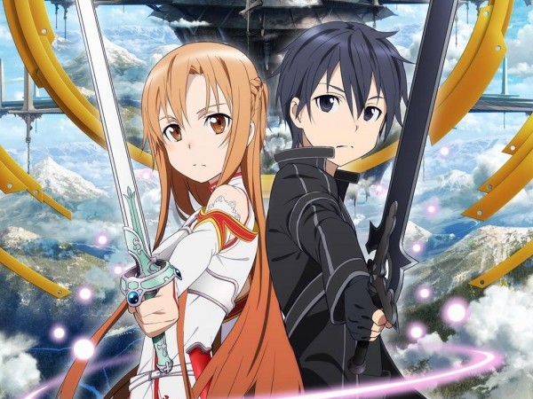 Мастера меча онлайн (2)