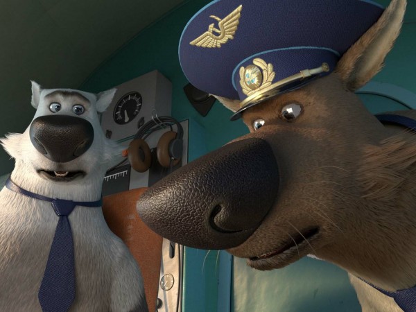 Белка и Стрелка: Карибская тайна (5)