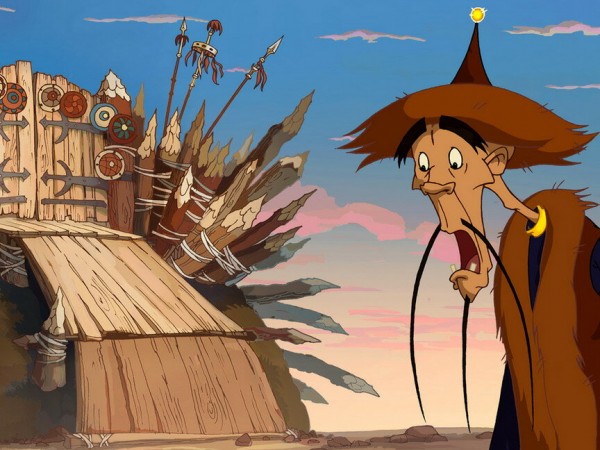 Добрыня Никитич и Змей Горыныч (2)