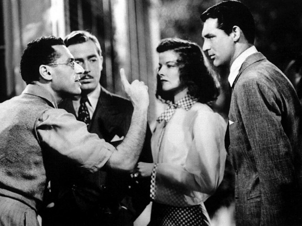 Филадельфийская история (4)