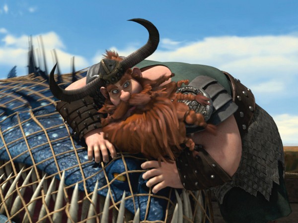 Драконы и всадники Олуха (6)