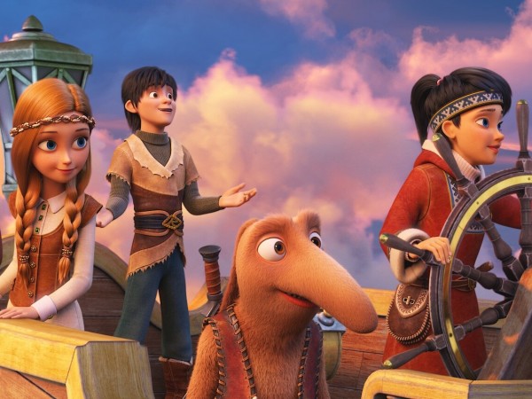 Снежная Королева: Зазеркалье (2)