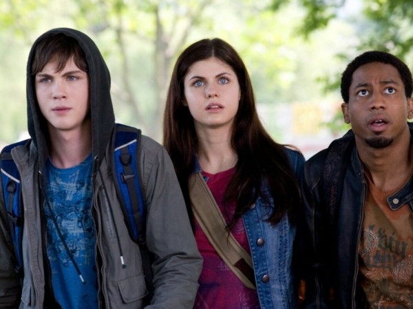 Перси Джексон и похититель молний