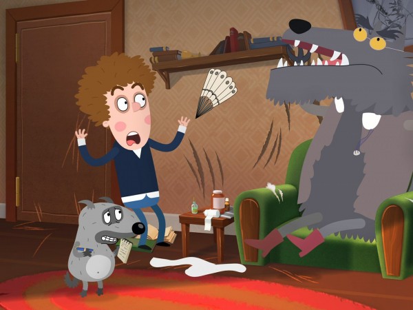 Приключения Пети и Волка (5)