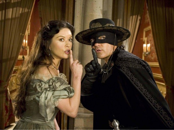 Зорро туралы аңыз (2)