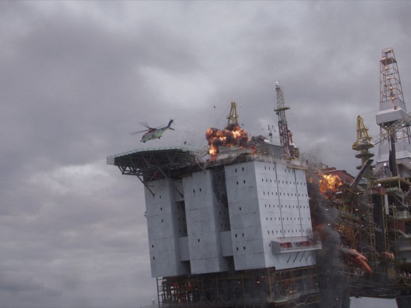 Пылающее море (3)