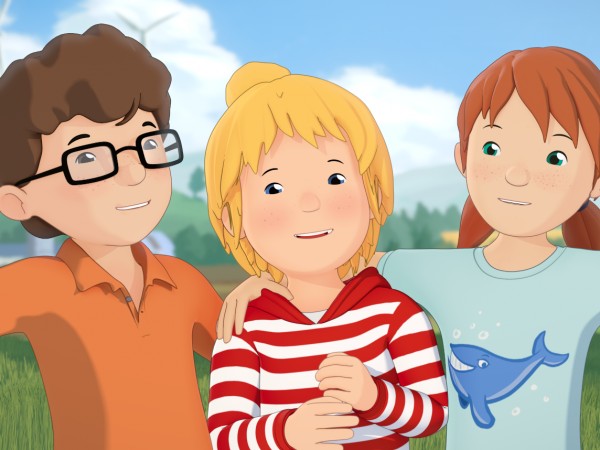 Конни и Мяф: Приключения на каникулах (4)