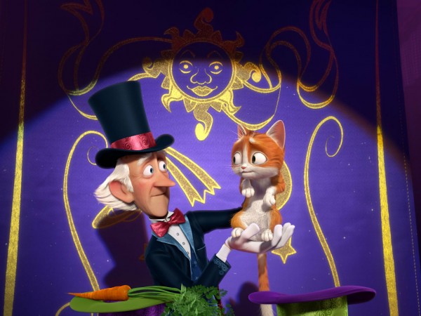 Кот Гром и заколдованный дом