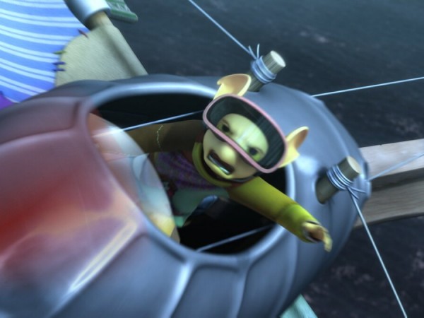 Остров забвения: Харука и волшебное зеркало (4)