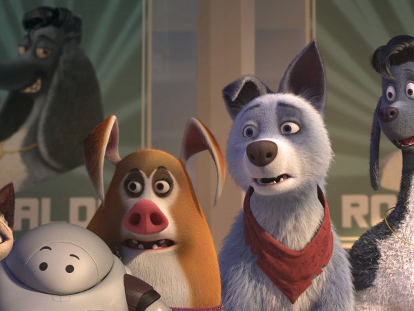 Союз зверей: Спасение двуногих (6)