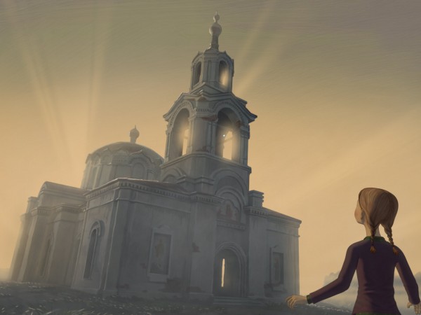 Необыкновенное путешествие Серафимы (4)