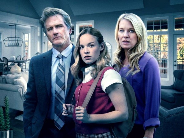 Она не твоя дочь