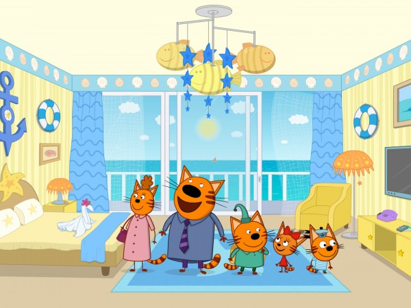 Три кота и море приключений (4)