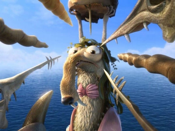 Ледниковый период 4. Континентальный дрейф (3)