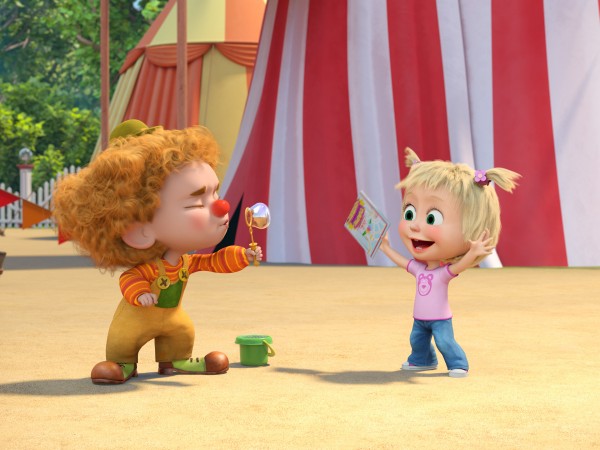 Маша и Медведь: Парк чудес (3)