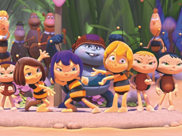 Пчёлка Майя и Кубок мёда (2)