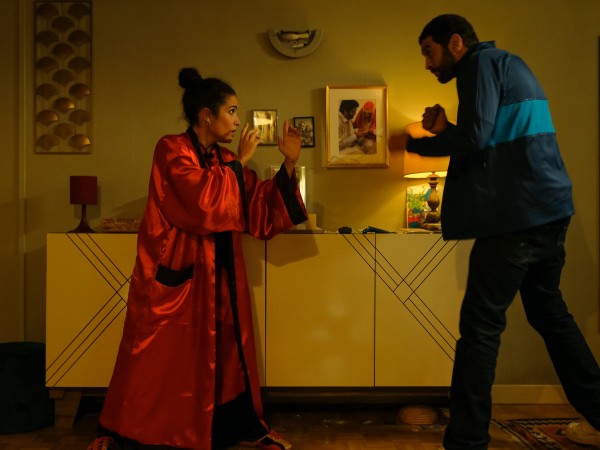 Развод в стиле кунг-фу