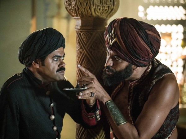 Приключения Аладдина (2)