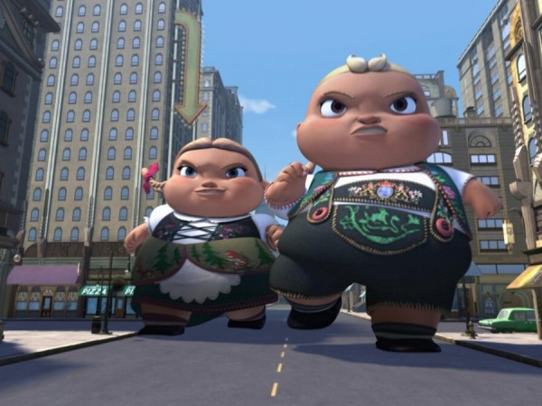 Красная Шапка против зла (2)