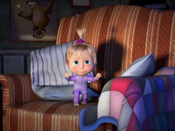 Машкины страшилки (4)