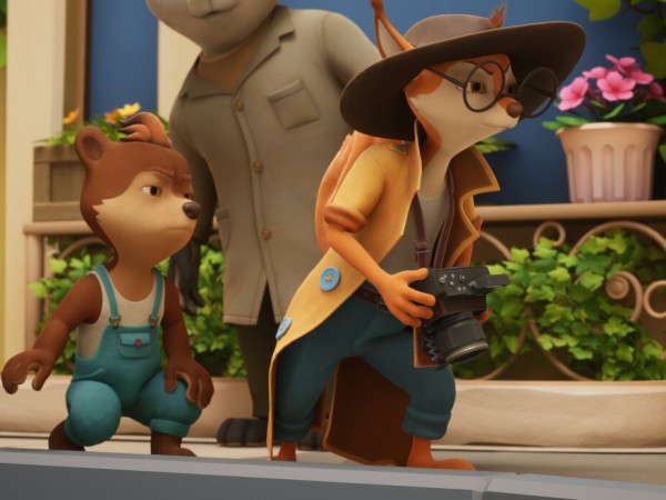 Чинк. Хвостатый детектив (3)