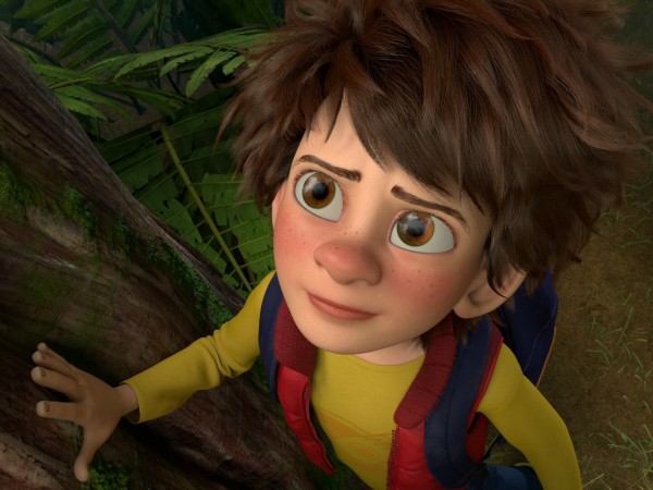 Стань легендой! Бигфут Младший (5)