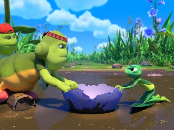 Лунтик. Возвращение домой (2)