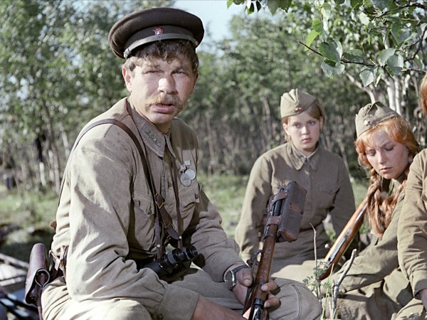 ...А зори здесь тихие