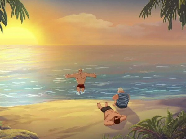 Три богатыря. На дальних берегах (6)