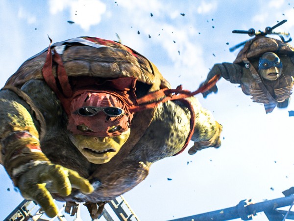 Ниндзя тасбақалар (4)