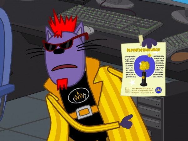 Три кота. Зимние каникулы (2)