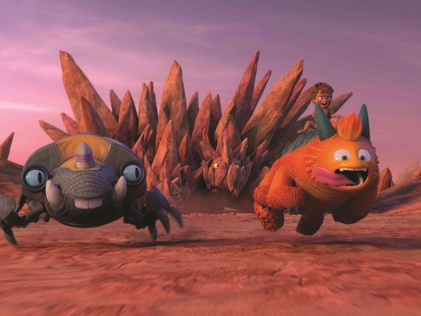 Маугли дикой планеты (3)